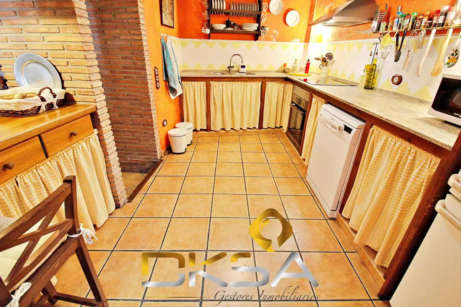 Cocina de Casa o chalet en venta en Morella con Calefacción, Terraza y Trastero