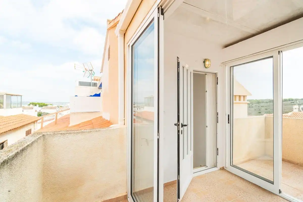 Terraza de Apartamento en venta en Torrevieja