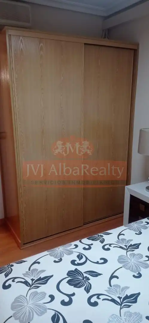 Vista exterior de Casa adosada en venta en Albacete con Aire acondicionado, Calefacción y Jardín privado