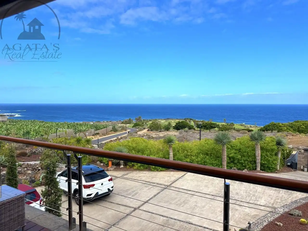 Vista exterior de Casa o xalet en venda en Buenavista del Norte amb Jardí privat i Terrassa