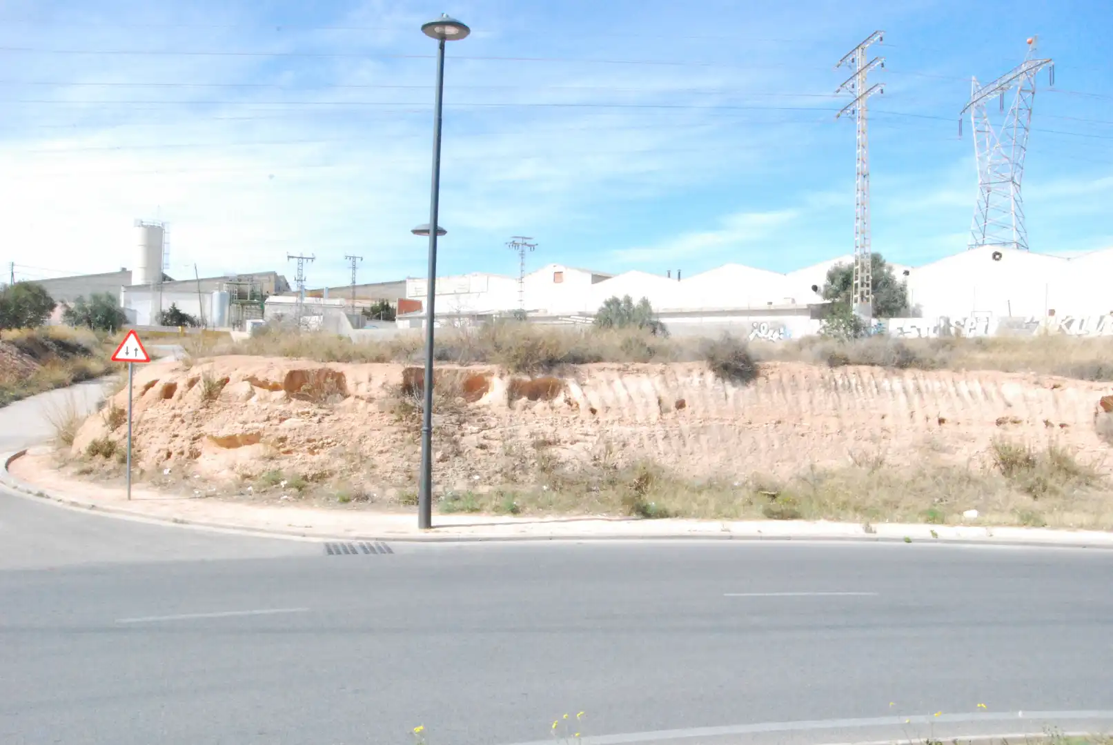 Exterior view of Industrial land for sale in San Vicente del Raspeig / Sant Vicent del Raspeig