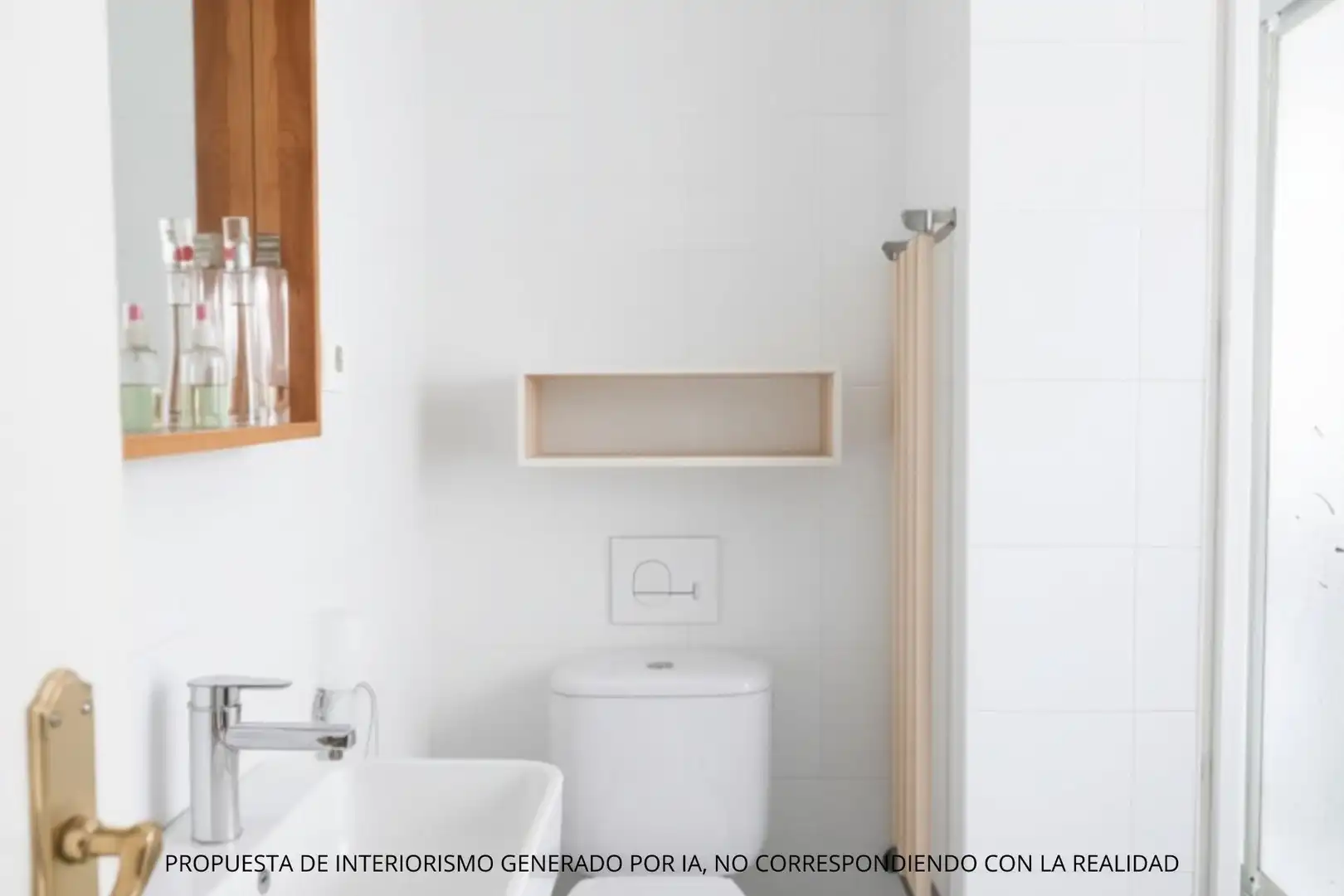 Baño de Piso en venta en Sevilla con Balcón