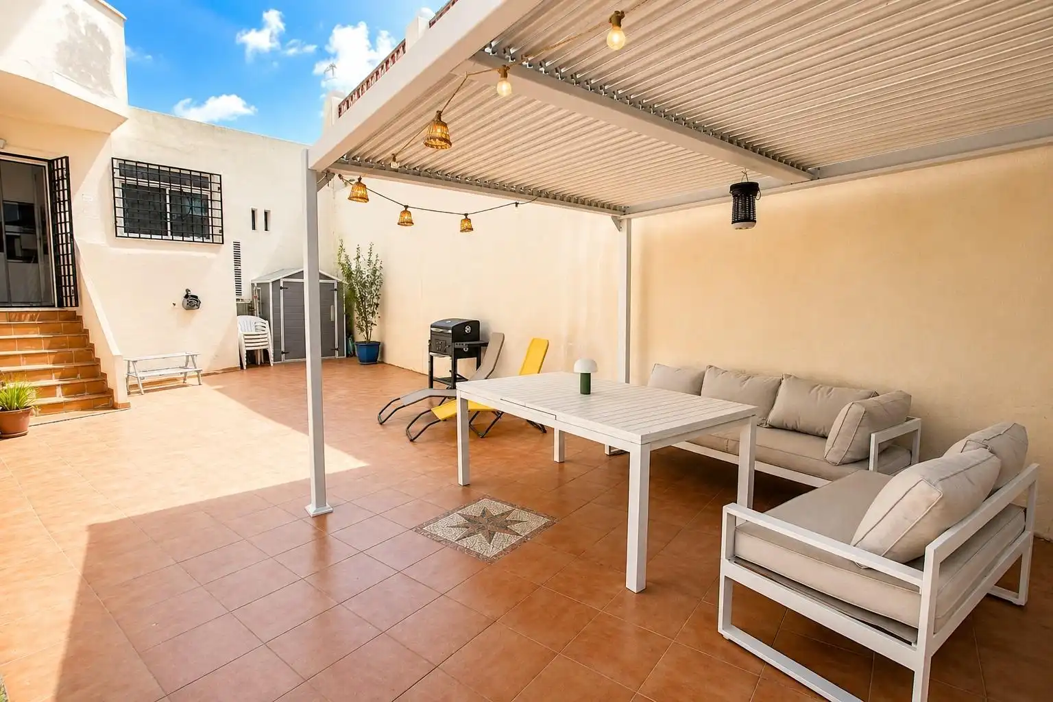 Terrassa de Dúplex en venda en Benalmádena amb Aire condicionat, Calefacció i Jardí privat