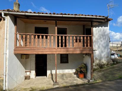 Exterior view of House or chalet for sale in Ribadesella