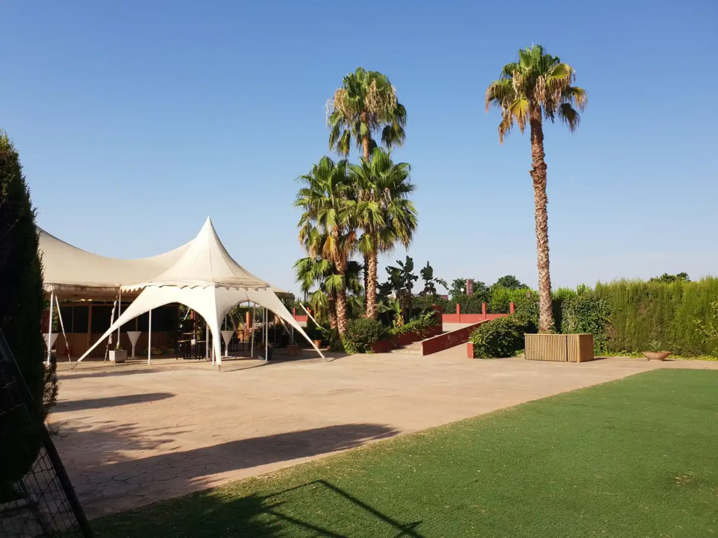 Terraza de Finca rústica en venta en La Algaba