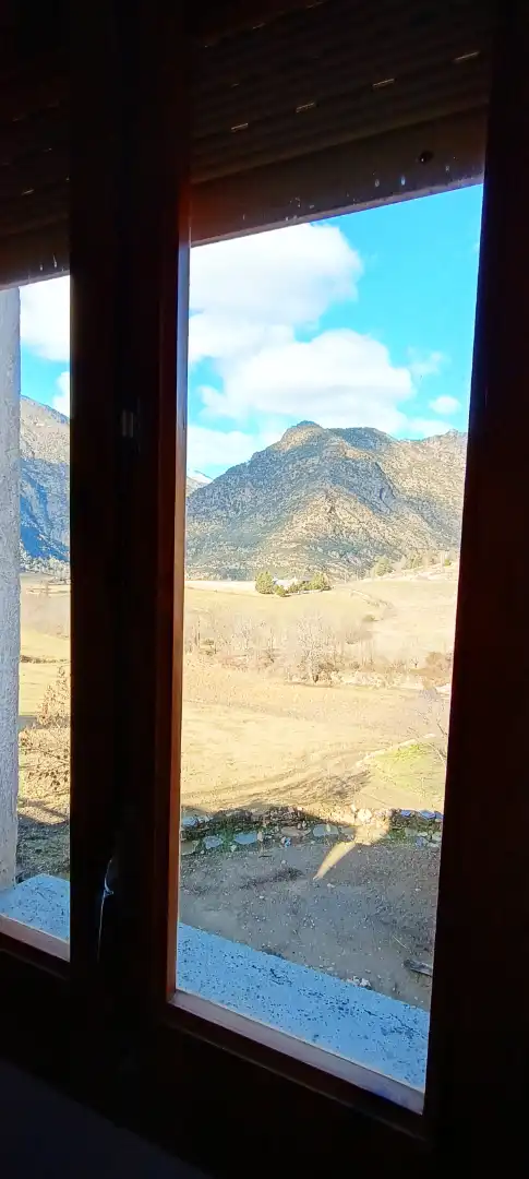 Vista exterior de Piso en venta en Tírvia con Amueblado