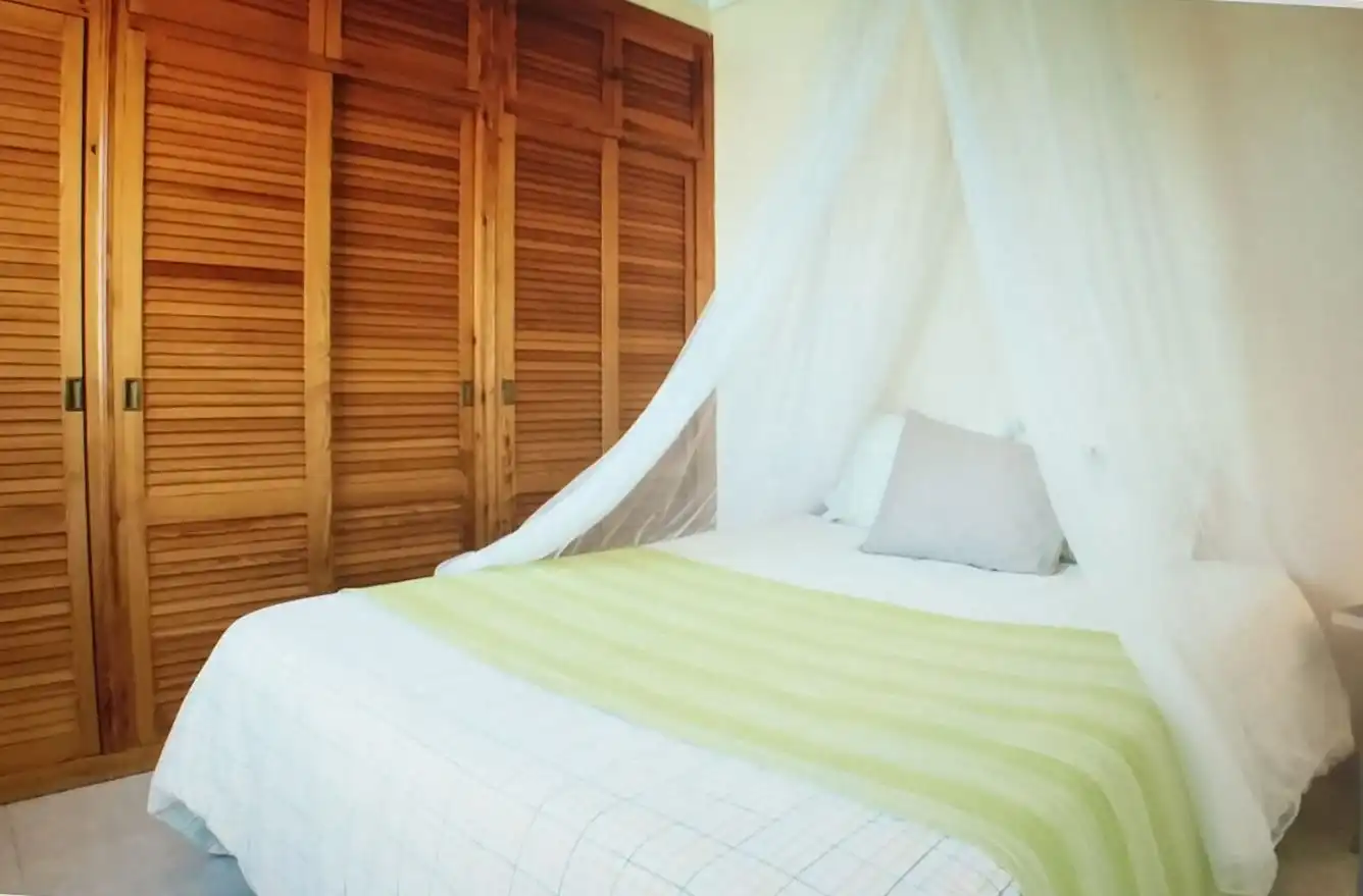 Schlafzimmer von Wohnung zur Miete in Málaga mit Möbliert und Waschmaschine