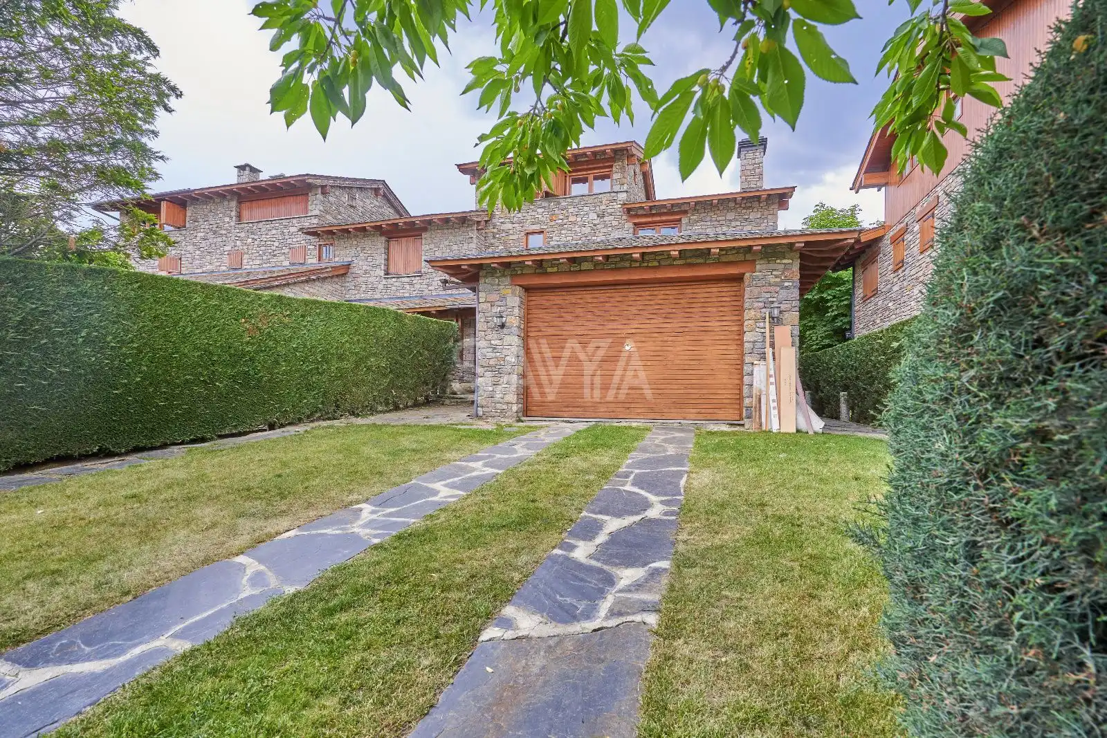 Jardí de Casa o xalet en venda en Prats i Sansor amb Calefacció, Jardí privat i Terrassa