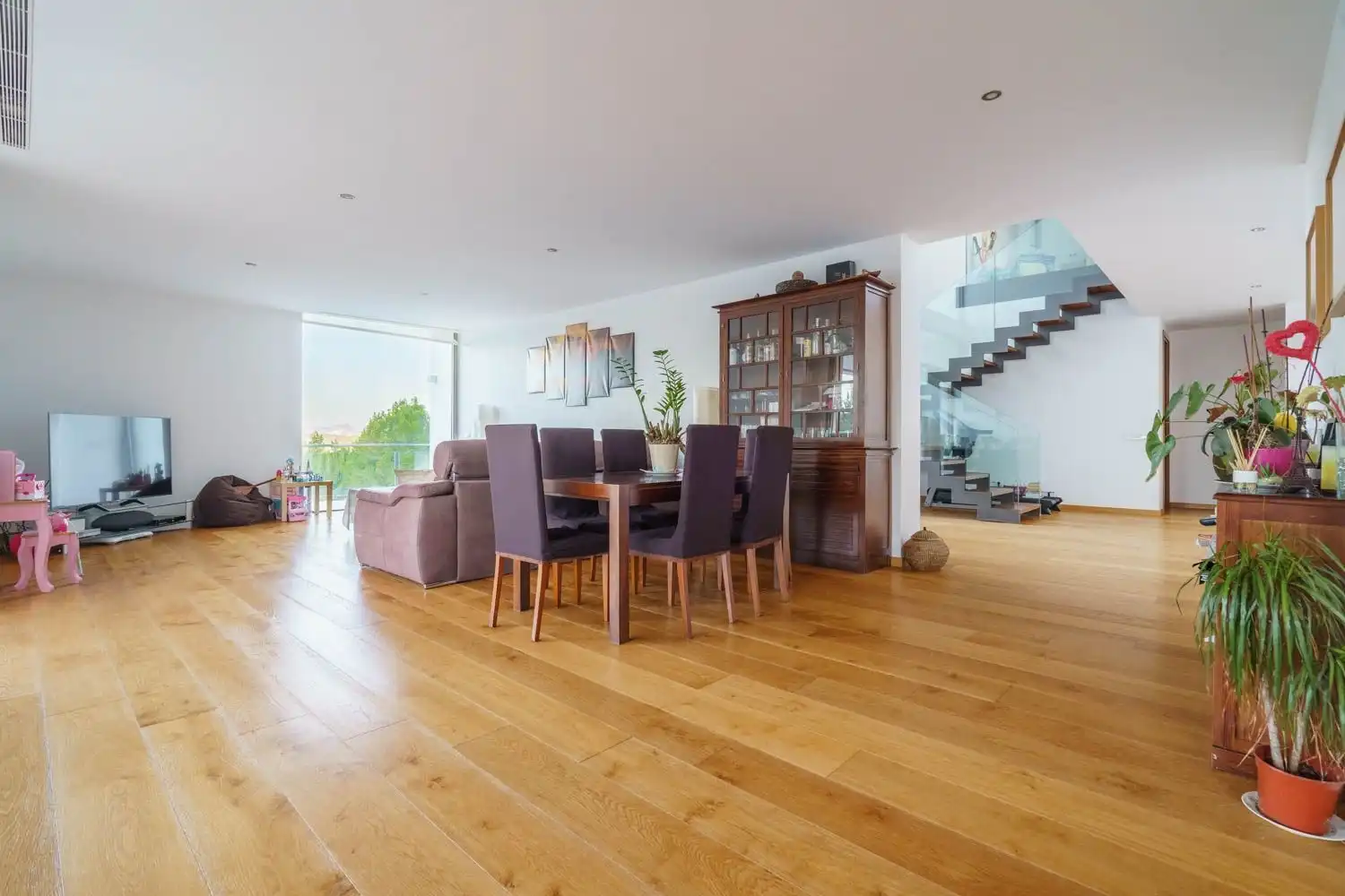 Comedor de Casa o chalet en venta en Calvià con Aire acondicionado, Jardín privado y Parquet