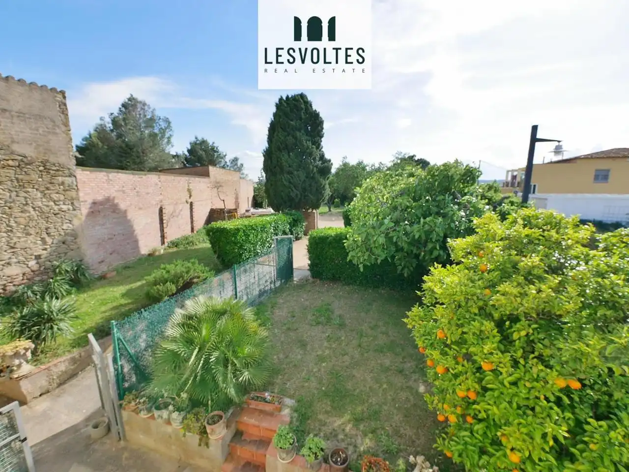 Vista exterior de Casa o chalet en venta en Verges con Calefacción, Jardín privado y Terraza