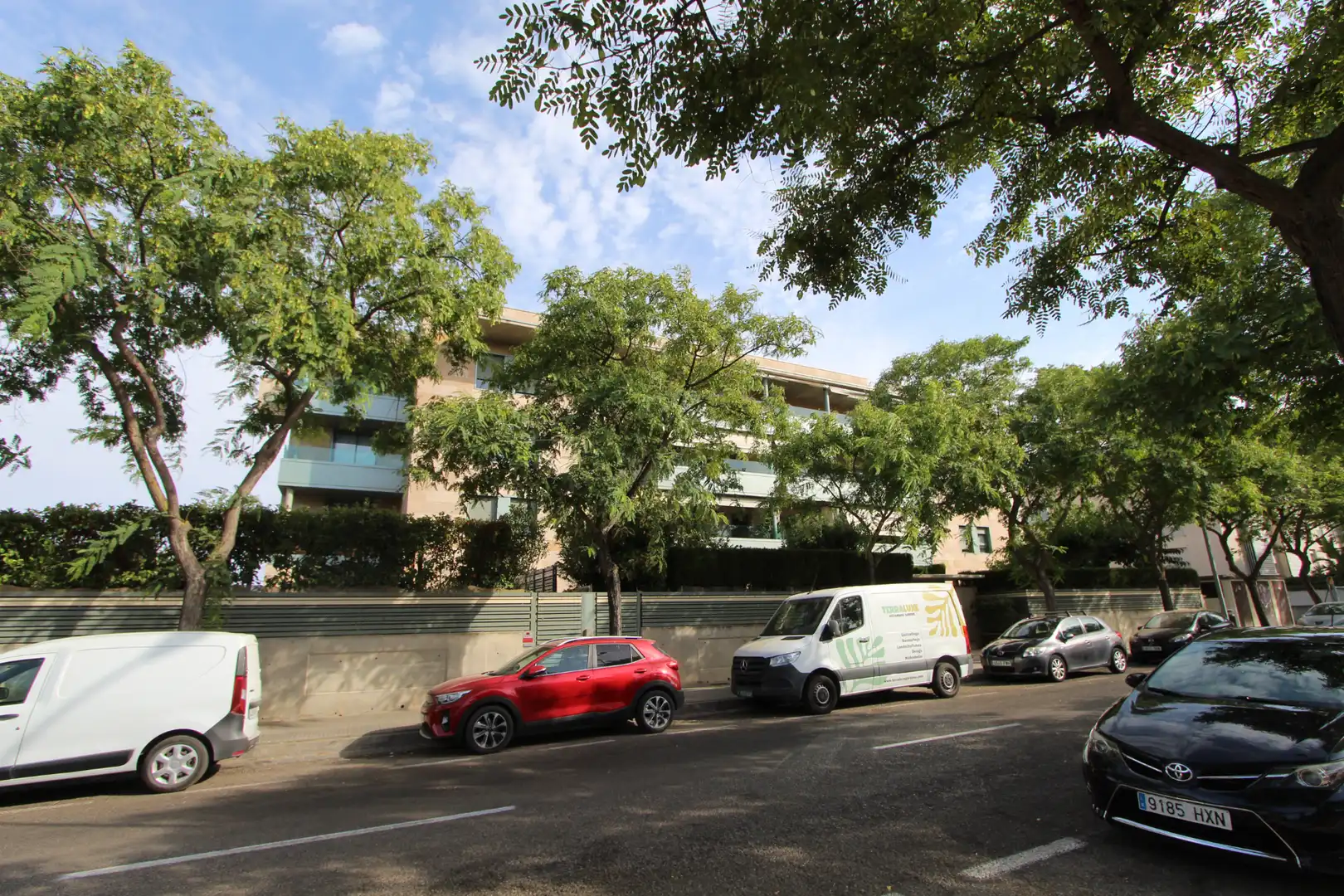 Vista exterior de Pis en venda en  Palma de Mallorca amb Aire condicionat, Terrassa i Traster