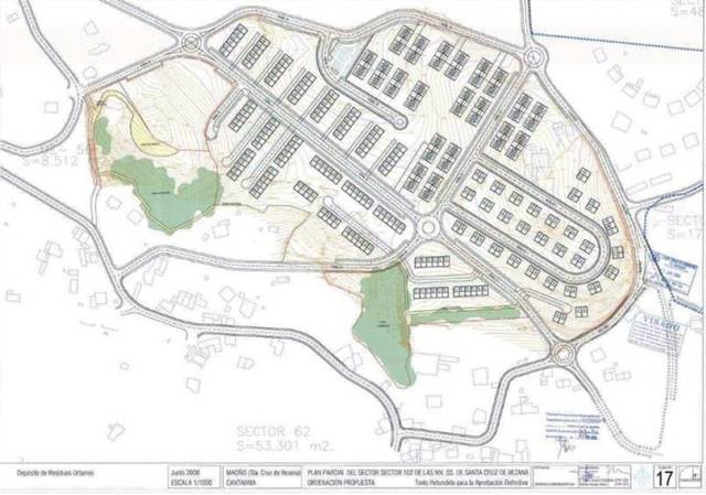Terreno residencial en Venta en Maoño -  Azoños