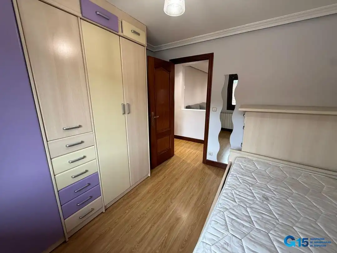 Bedroom of Flat for sale in Donostia - San Sebastián   with Heating