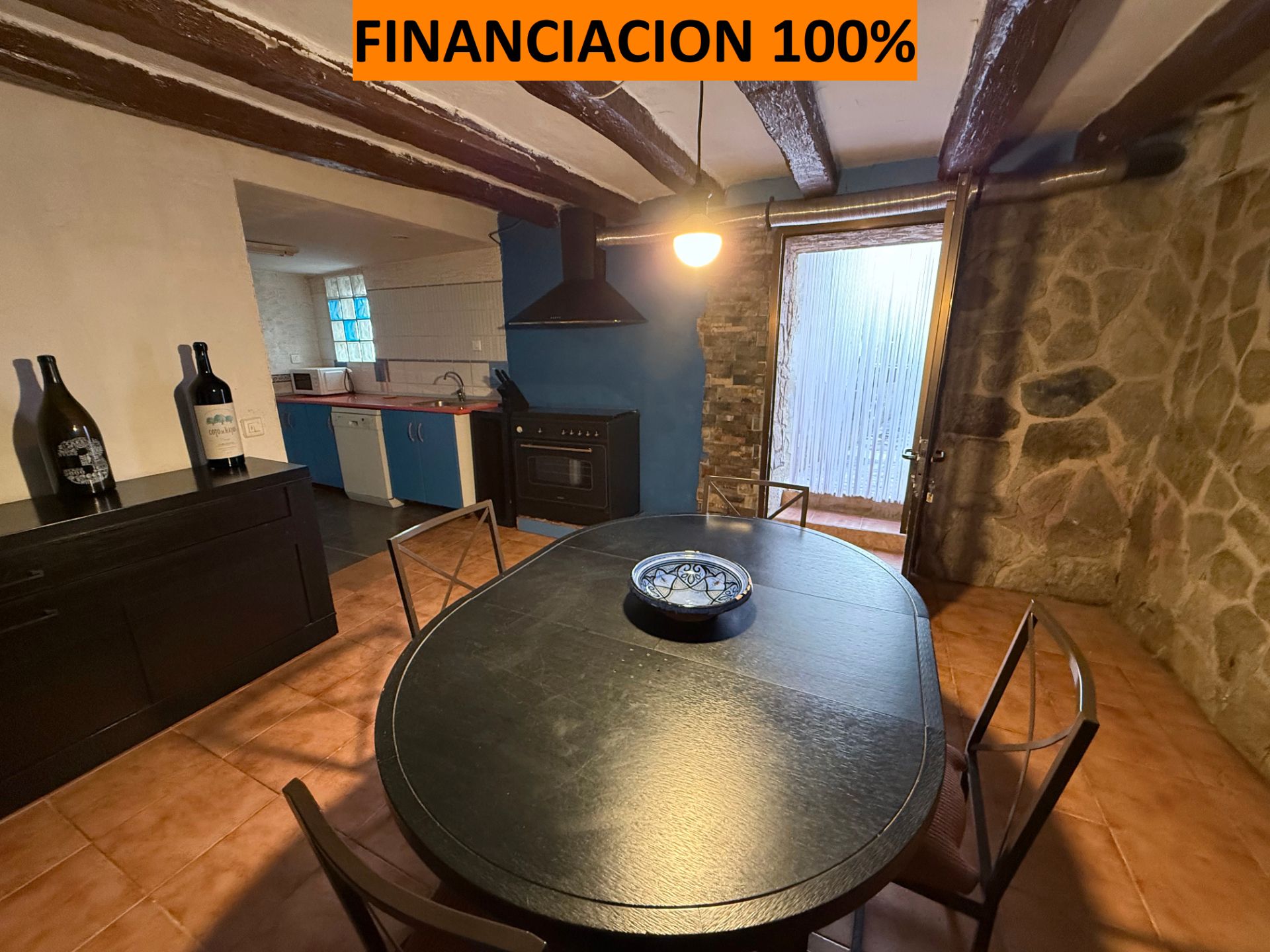 Dining room of House or chalet for sale in Alhama de Aragón  with Air Conditioner, Heating and Terrace