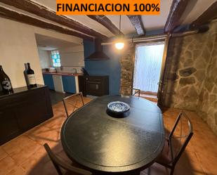 Dining room of House or chalet for sale in Alhama de Aragón  with Air Conditioner, Heating and Terrace