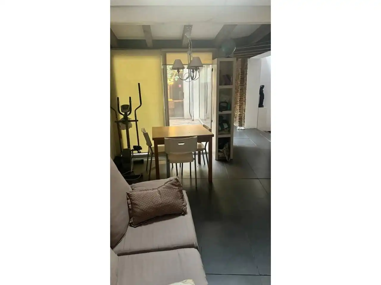 Vista exterior de Piso en venta en Valencia con Aire acondicionado, Jardín privado y Amueblado