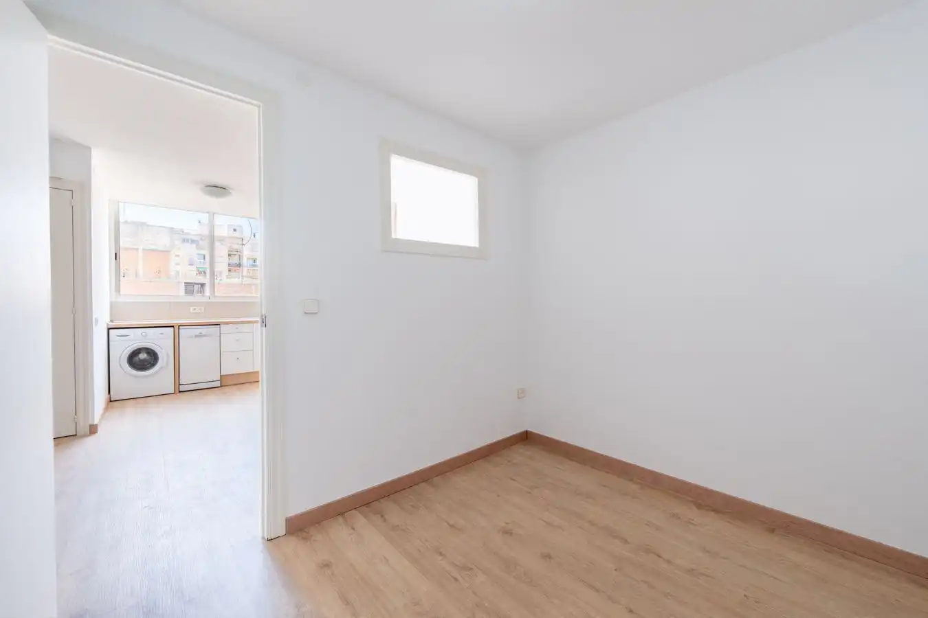 Bedroom of Flat for sale in Barcelona  with Air Conditioner and Heating