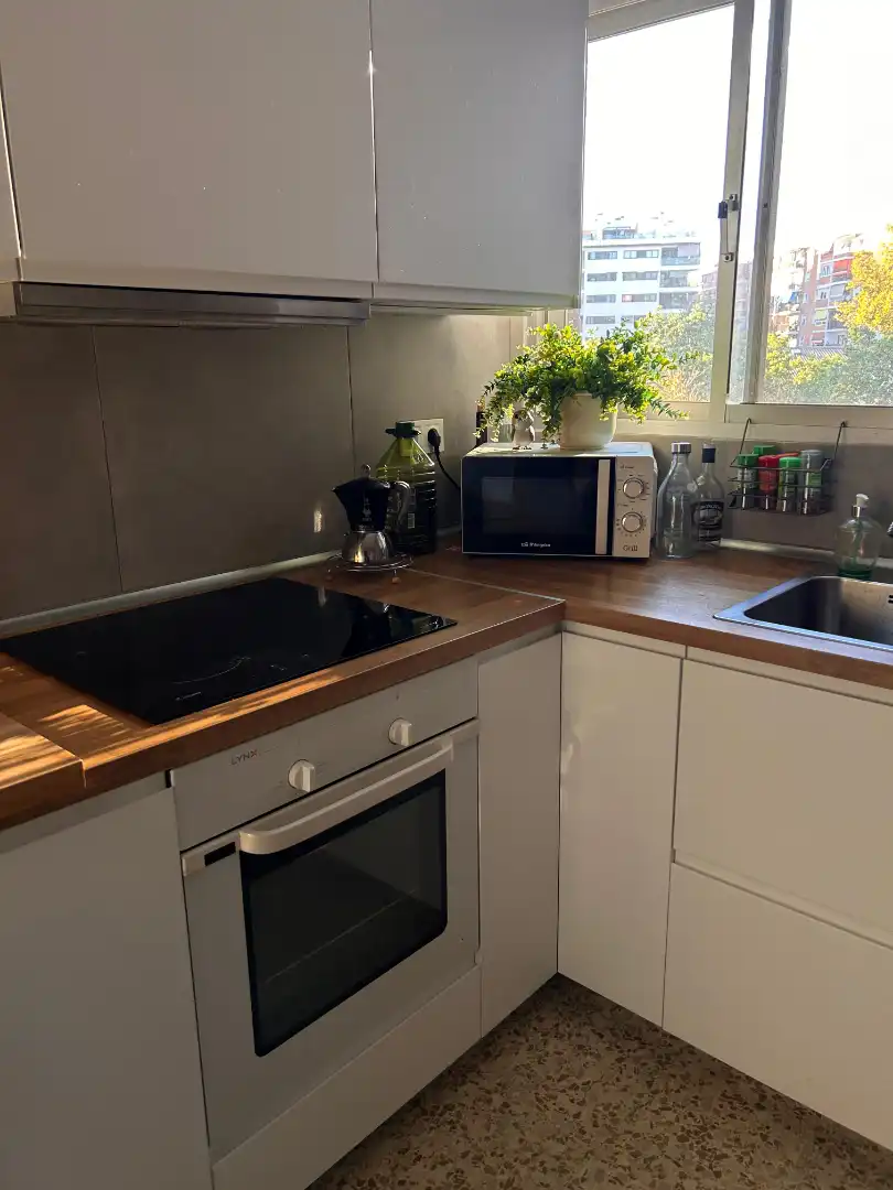 Cocina de Piso en venta en Málaga con Aire acondicionado, Calefacción y Amueblado