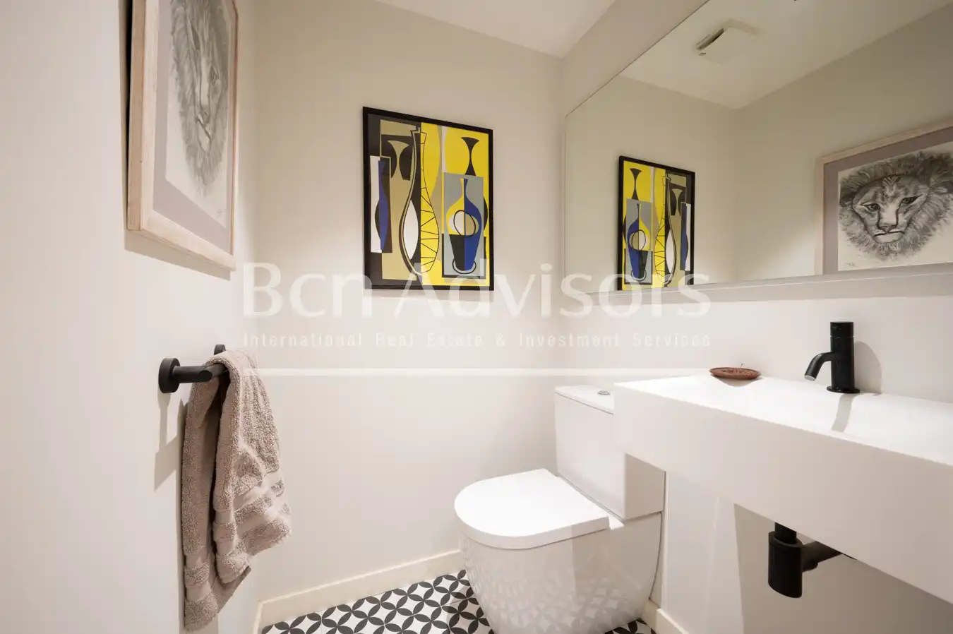 Baño de Piso en venta en Barcelona con Aire acondicionado, Calefacción y Parquet