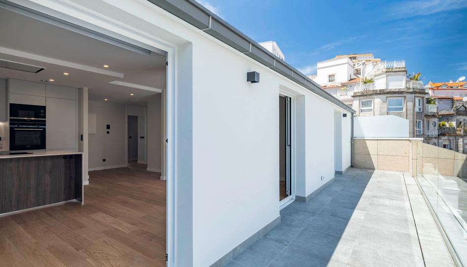 Photo 1 from new construction home in Flat for sale in Rúa Do Doutor Cadaval, 18, Centro - Areal, Pontevedra
