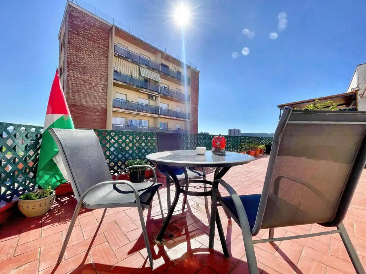 Terrace of Attic for sale in Cerdanyola del Vallès  with Air Conditioner, Heating and Parquet flooring