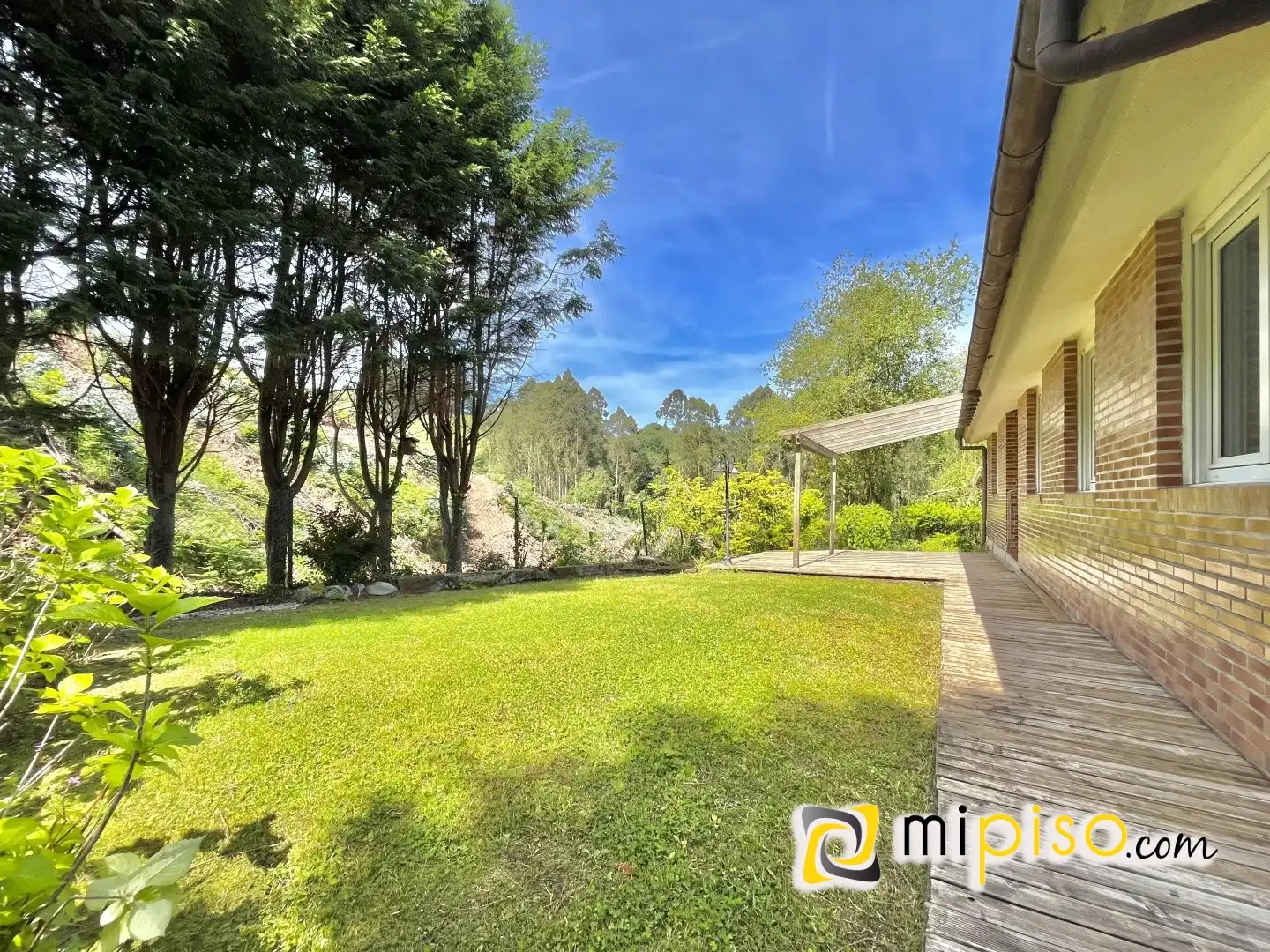 Jardín de Casa o chalet en venta en Limpias con Jardín privado