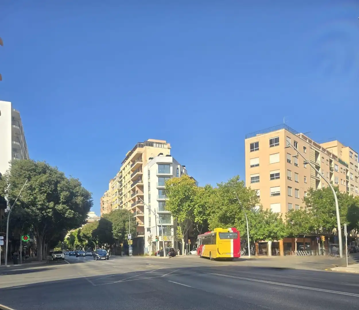 Exterior view of Flat for sale in  Palma de Mallorca  with Air Conditioner, Heating and Terrace