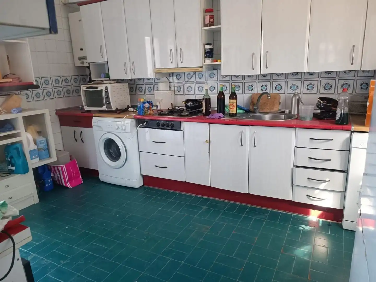Cocina de Finca rústica en venta en El Puerto de Santa María con Aire acondicionado y Jardín privado