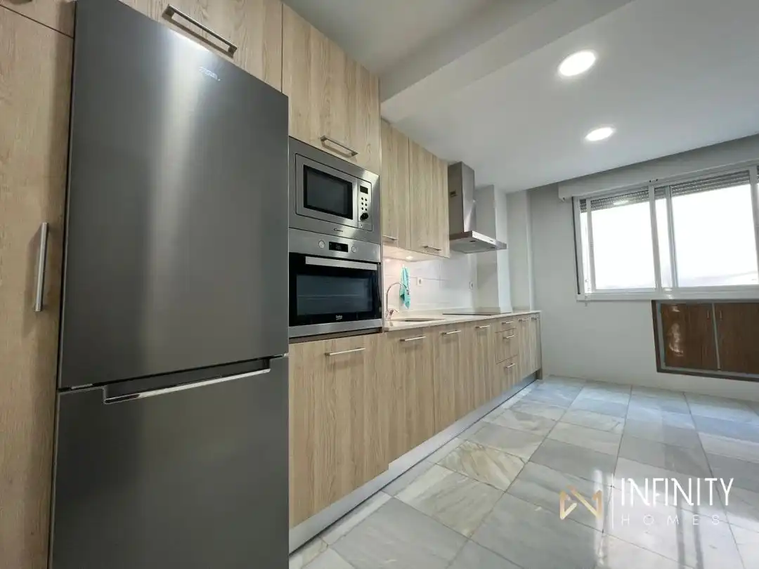 Cocina de Piso de alquiler en Bilbao  con Calefacción y Terraza