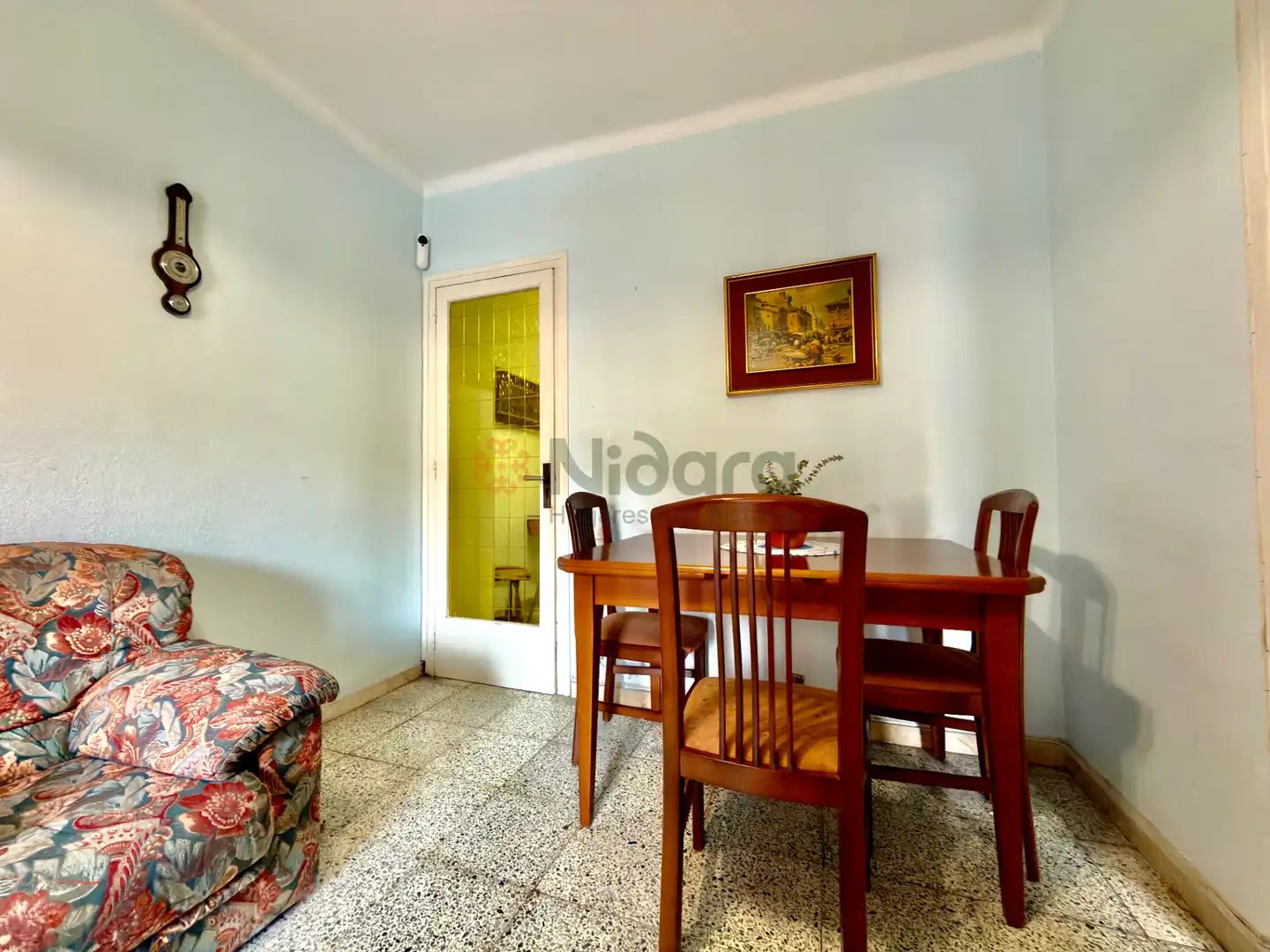 Esszimmer von Wohnung zum Verkauf in Barcelona mit Möbliert, Ofen und Balkon