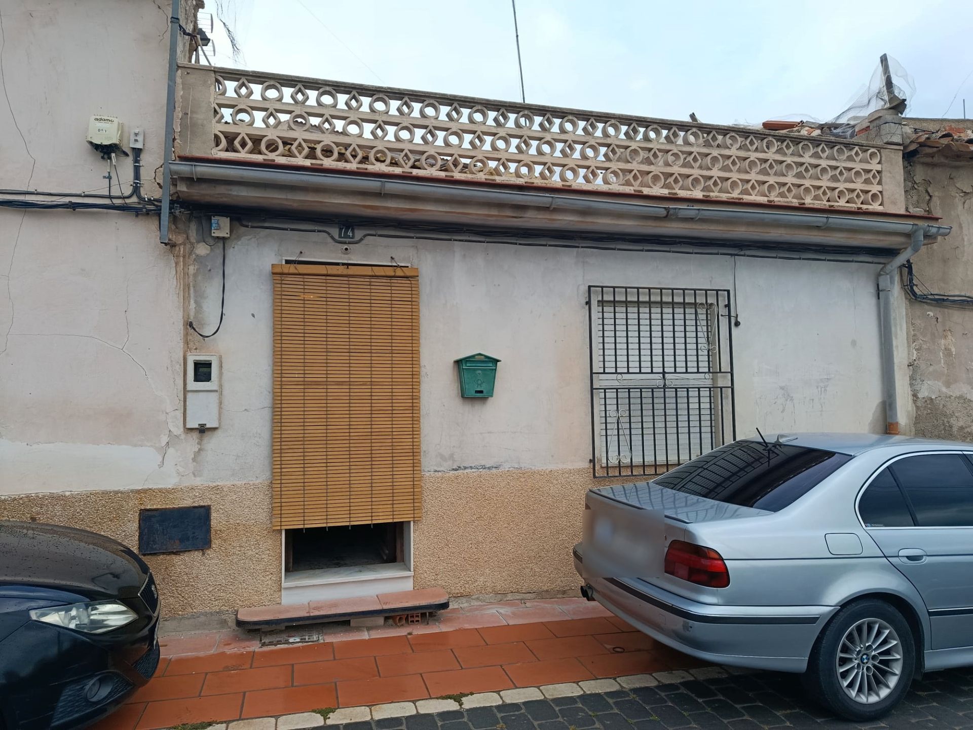 Vista exterior de Casa o xalet en venda en Campos del Río amb Terrassa i Traster