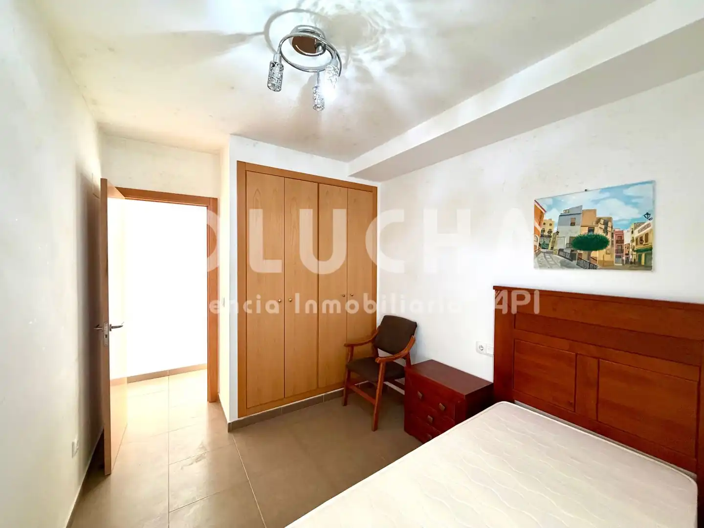 Schlafzimmer von Wohnung zum Verkauf in Ribesalbes mit Abstellraum