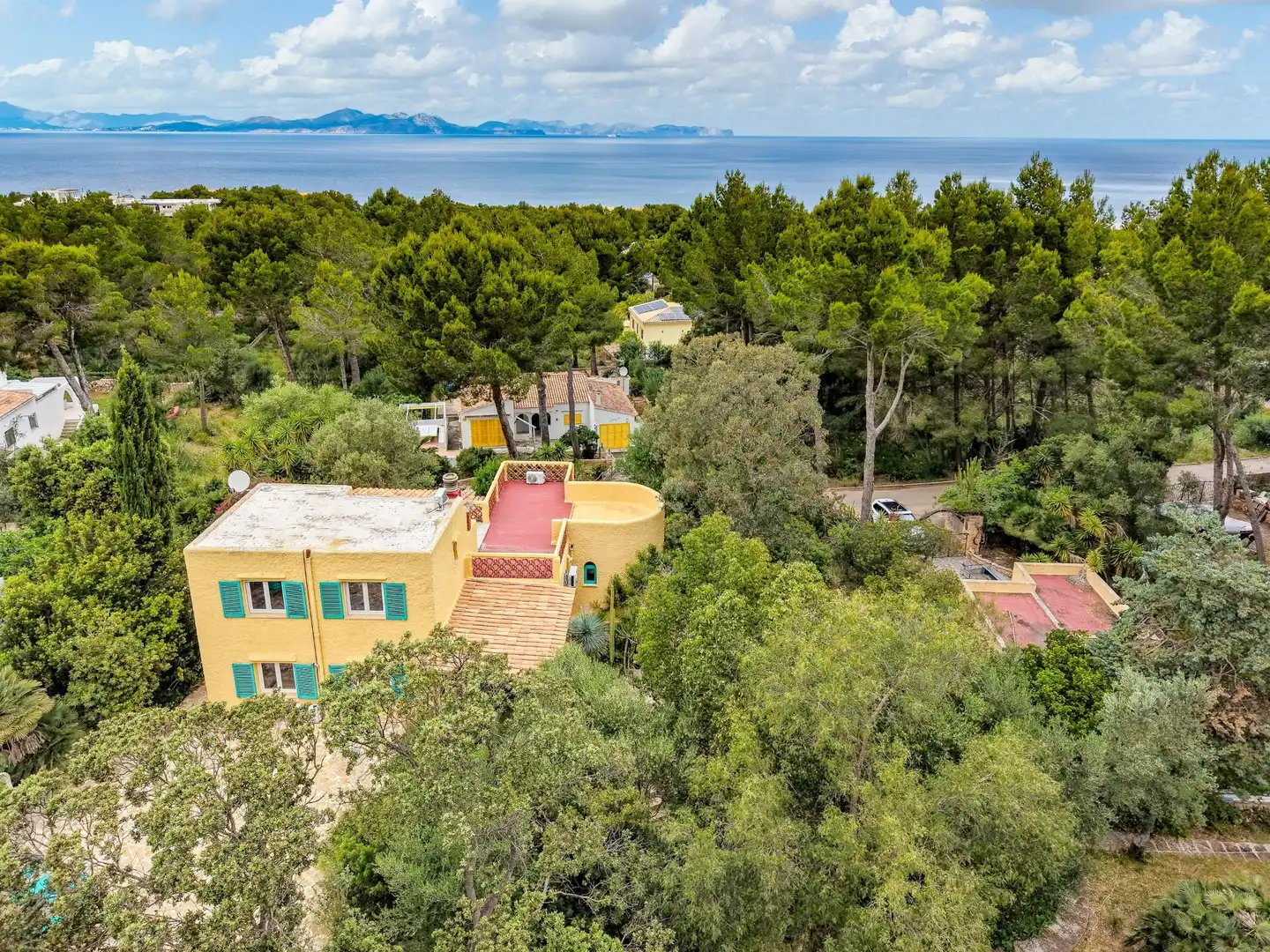 Vista exterior de Casa o xalet en venda en Artà amb Aire condicionat, Calefacció i Jardí privat