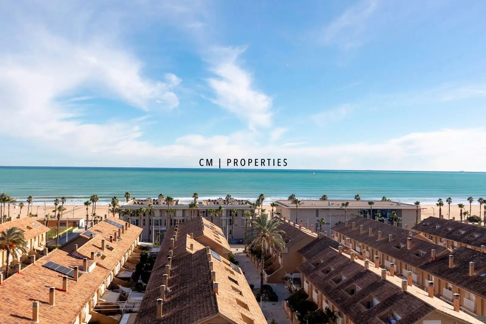 Vista exterior de Piso en venta en Alboraya con Aire acondicionado, Calefacción y Trastero