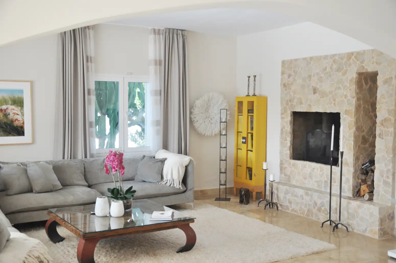Living room of Houses for sale in Calvià  with Air Conditioner, Terrace and Swimming Pool