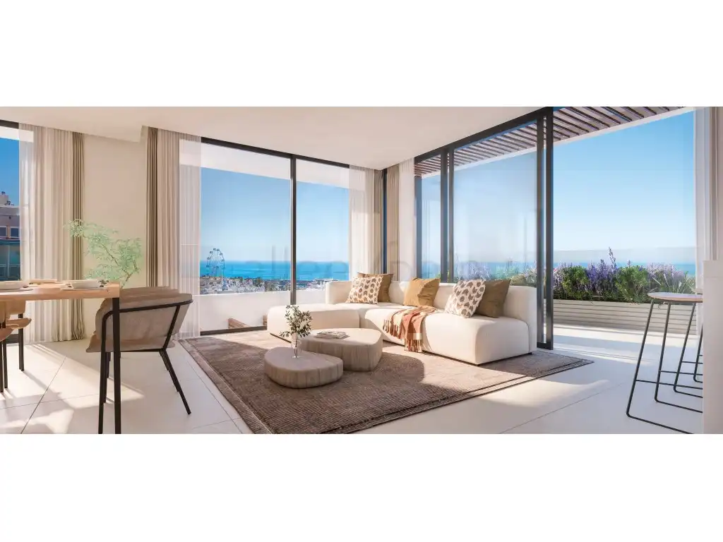 Living room of Duplexes for sale in Benalmádena