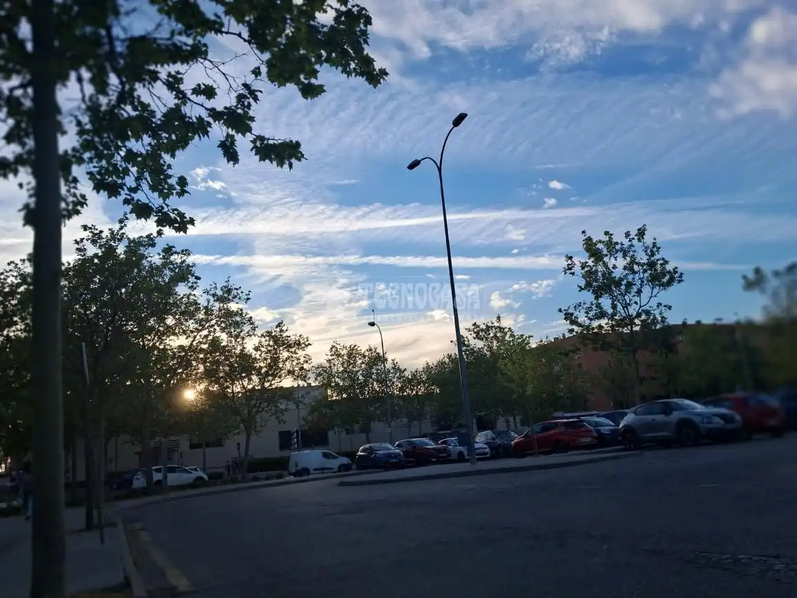 Exterior view of Commercial properties for sale in Alcobendas  with Air Conditioner and Terrace