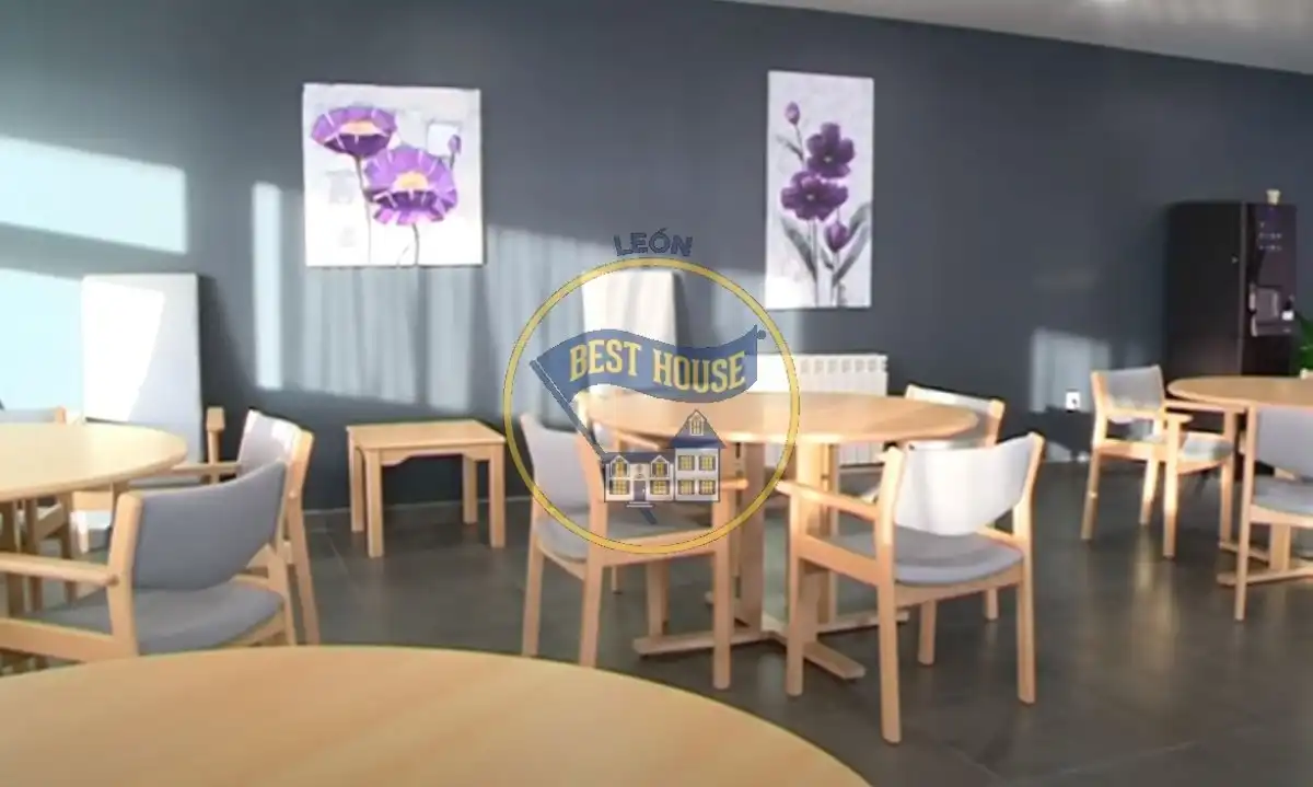 Comedor de Casa o chalet en venta en Sariegos con Calefacción, Terraza y Alarma