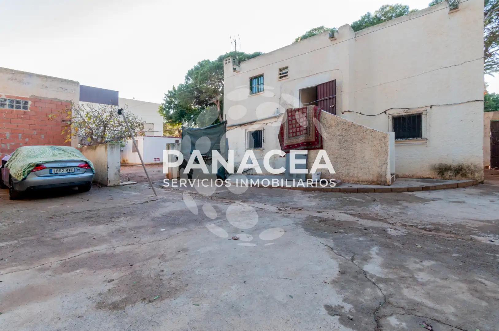 Vista exterior de Casa o xalet en venda en El Ejido amb Moblat