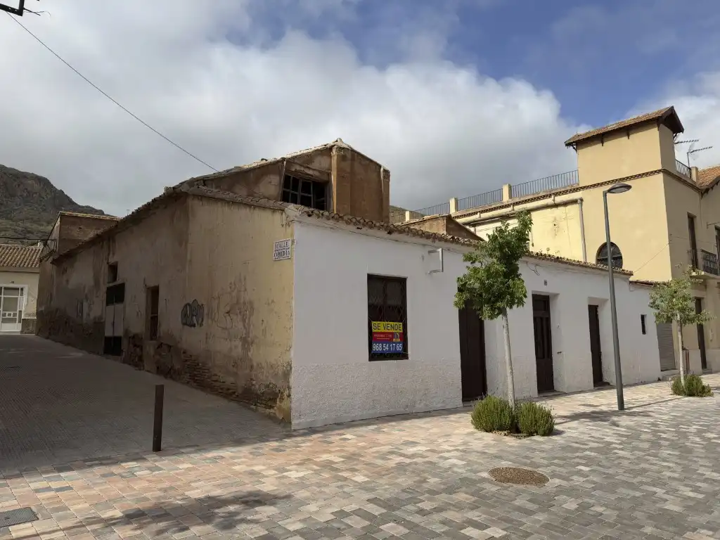 Vista exterior de Casa o chalet en venta en La Unión