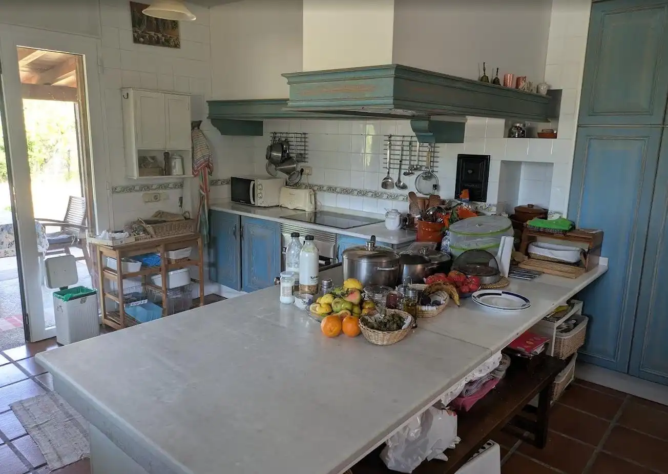 Cocina de Casa o chalet en venta en Portas con Calefacción y Piscina