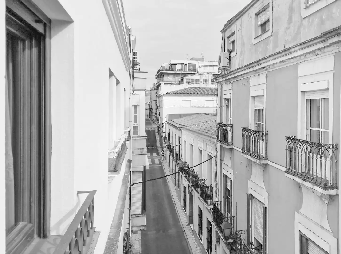 Vista exterior de Pis en venda en Badajoz amb Traster