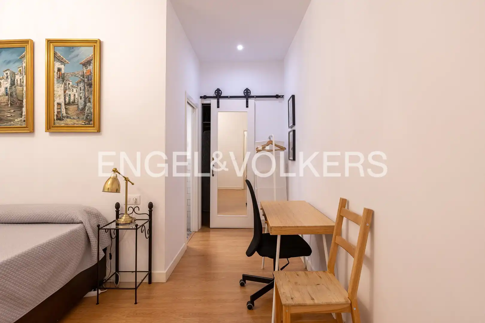Esszimmer von Wohnung zum Verkauf in Madrid mit Klimaanlage, Heizung und Parkett