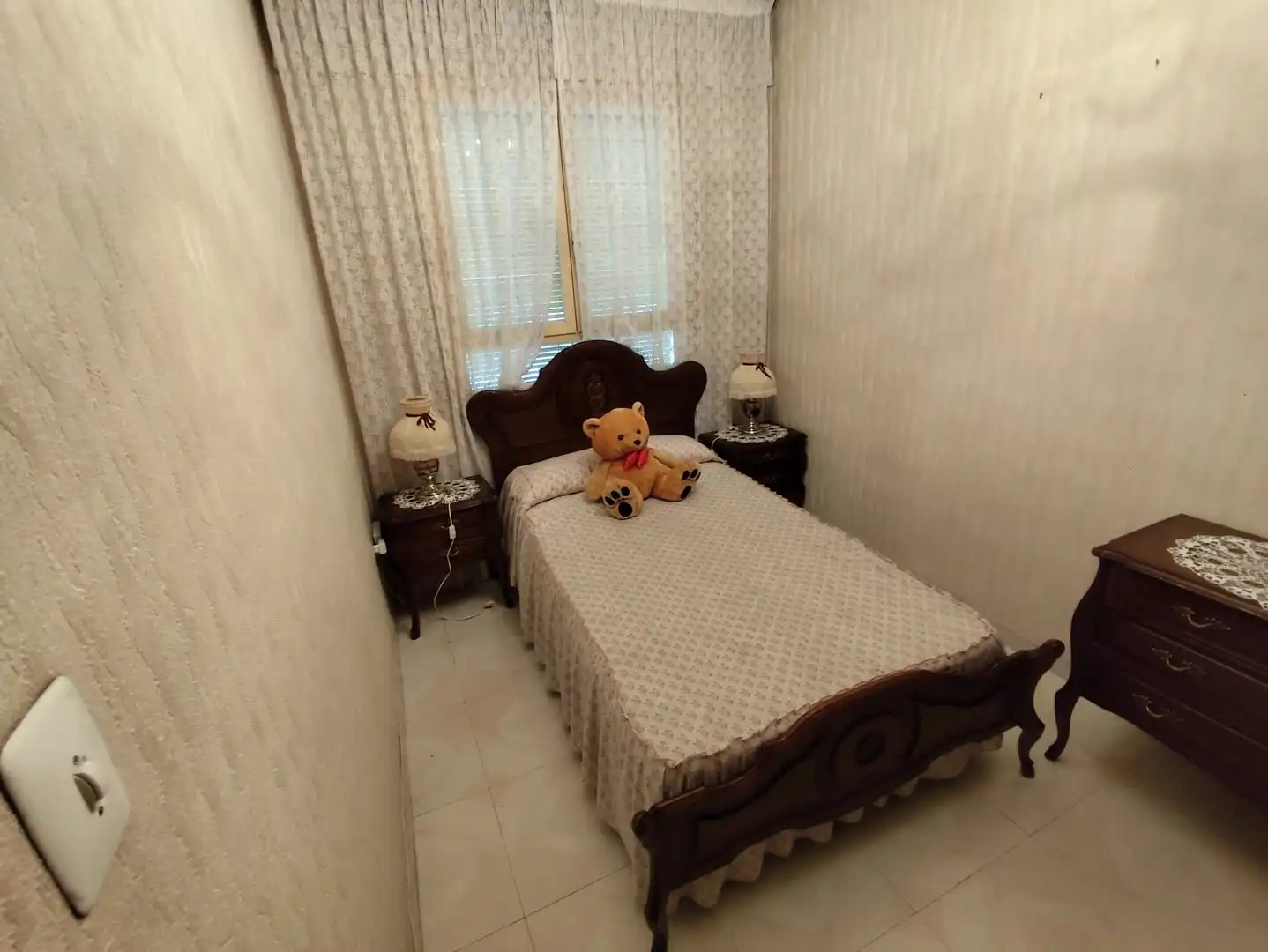 Bedroom of Flat for sale in Valladolid