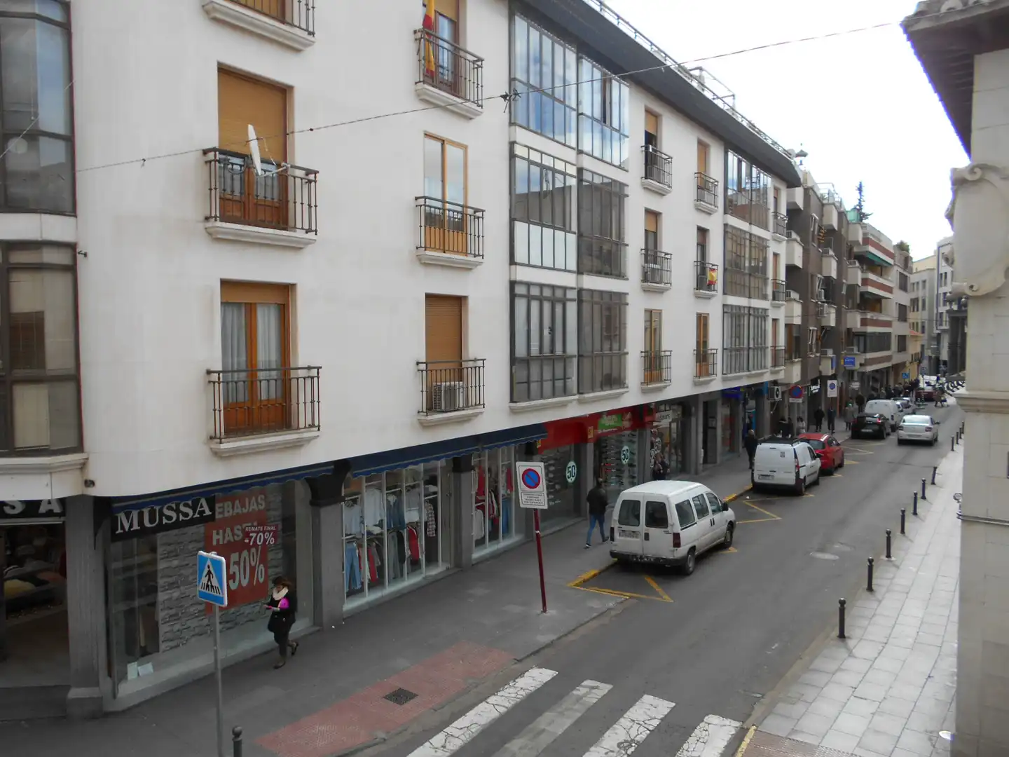 Außenansicht von Büro zur Miete in Ciudad Real mit Klimaanlage und Heizung