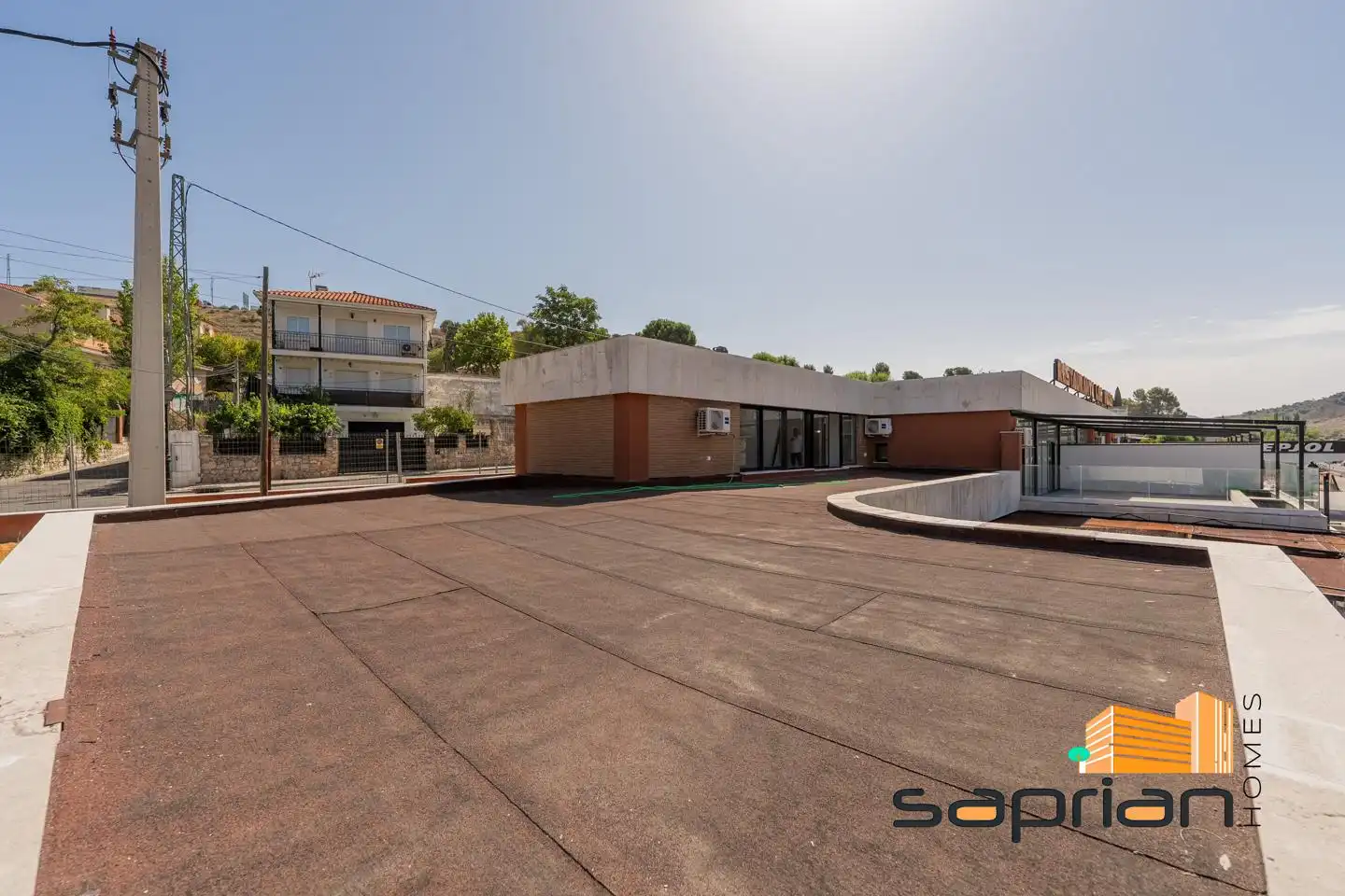 Vista exterior de Pis en venda en Perales de Tajuña amb Aire condicionat, Calefacció i Terrassa