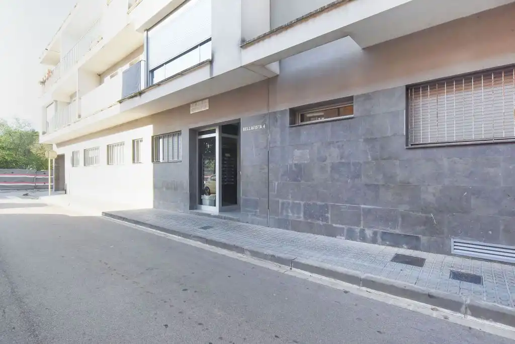 Vista exterior de Piso en venta en Sant Celoni