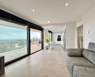 Sala d'estar de Apartament de lloguer en Orihuela amb Aire condicionat, Terrassa i Piscina