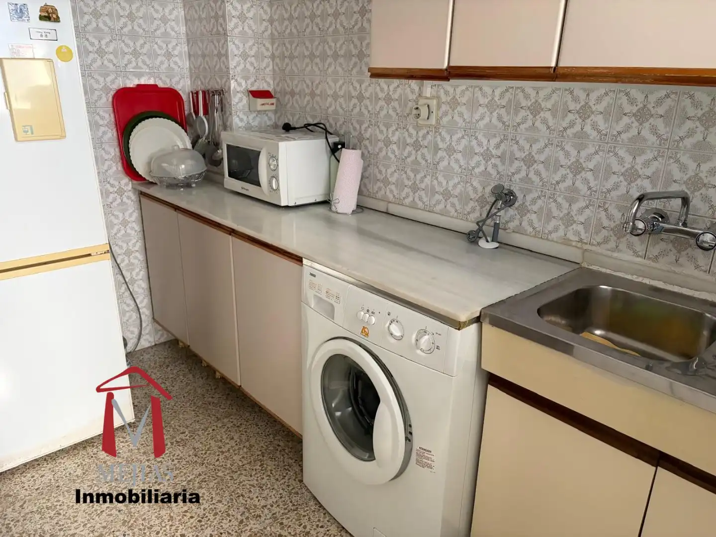 Cocina de Piso en venta en Antequera con Amueblado y Balcón