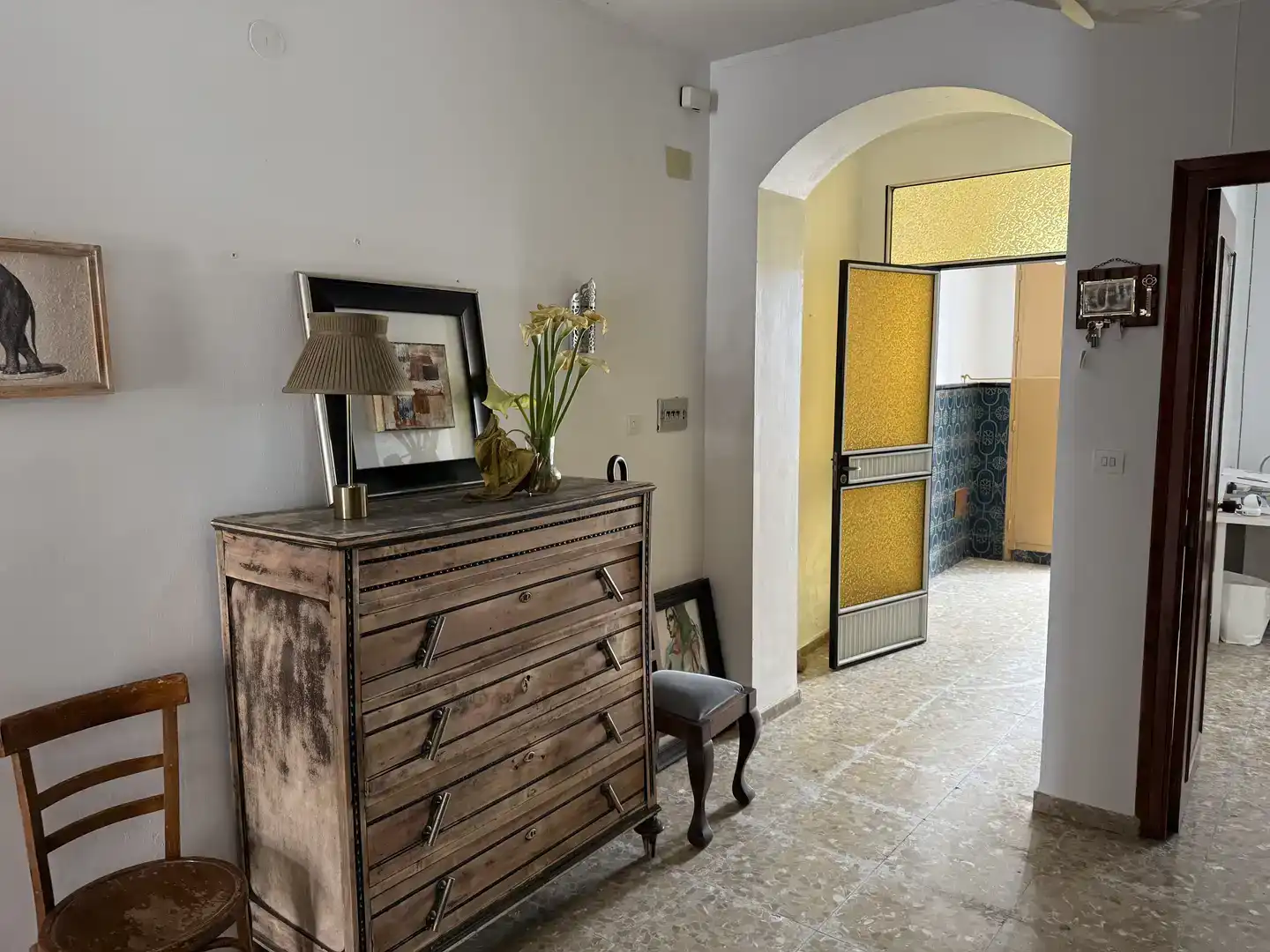 Einfamilien-Reihenhaus zum Verkauf in Olvera mit Klimaanlage und Balkon